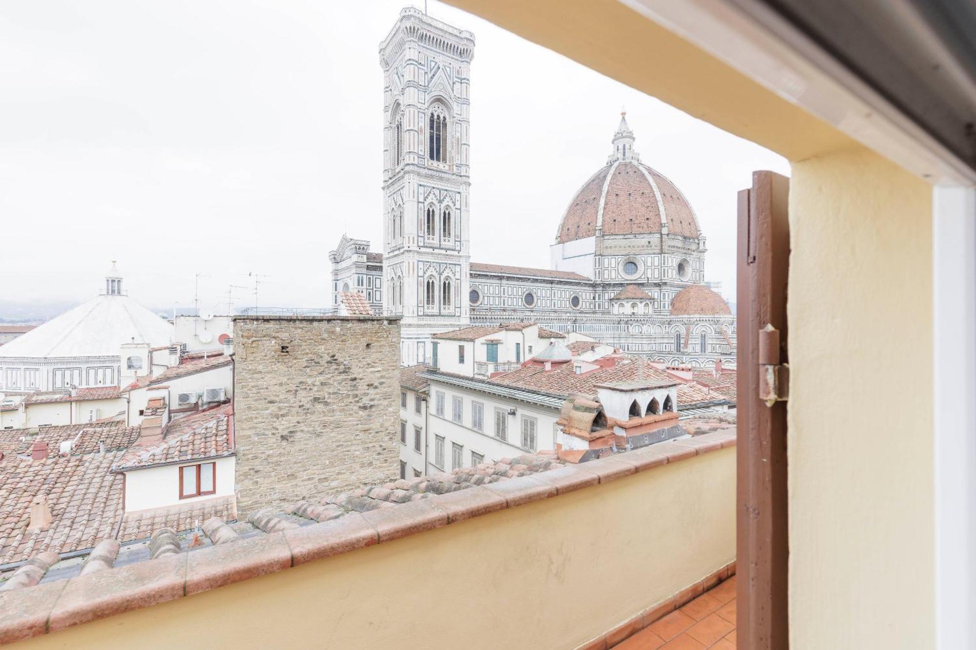 Duomo View Apartment Florencja Zewnętrze zdjęcie