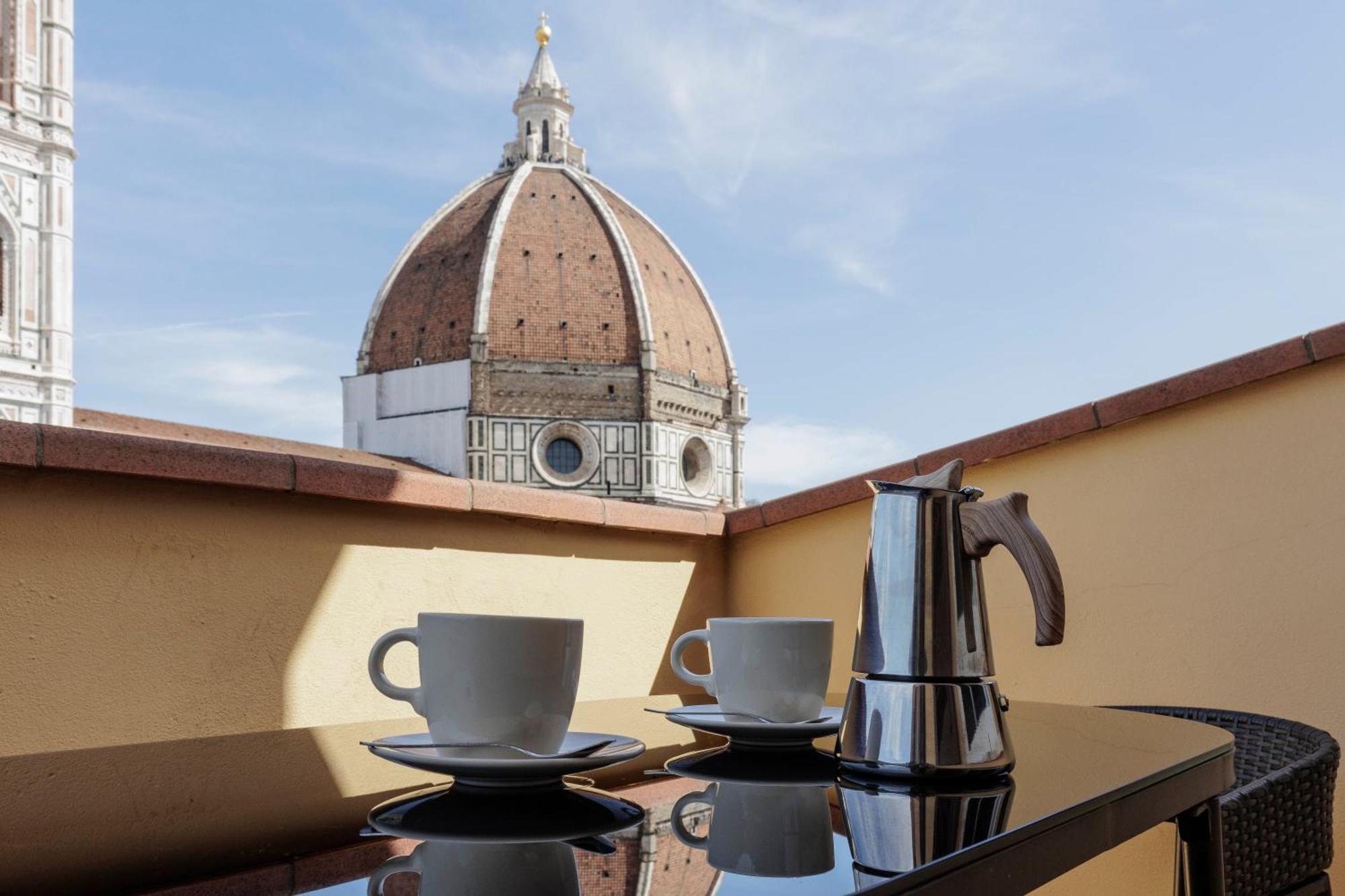 Duomo View Apartment Florencja Zewnętrze zdjęcie