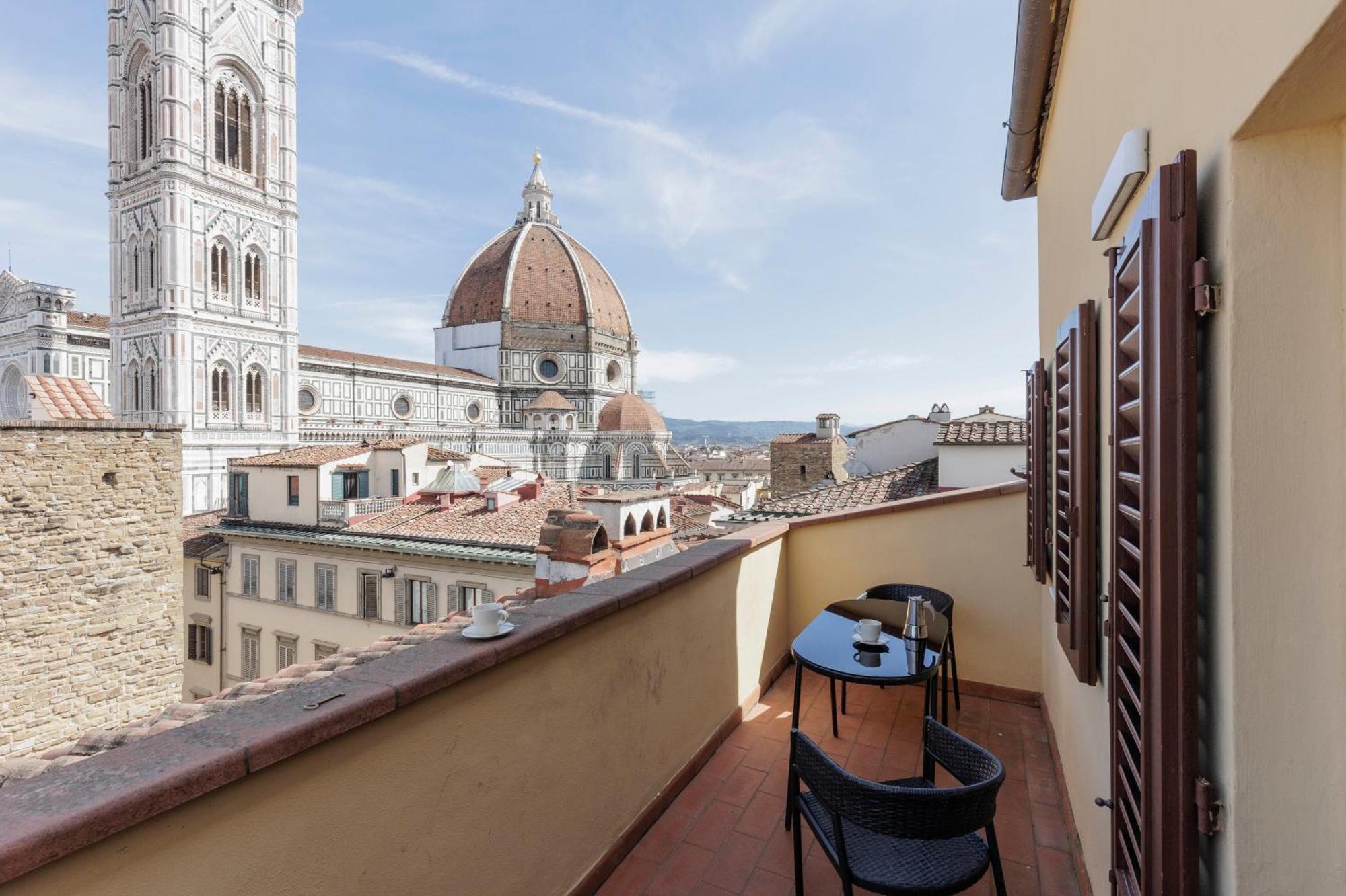 Duomo View Apartment Florencja Zewnętrze zdjęcie