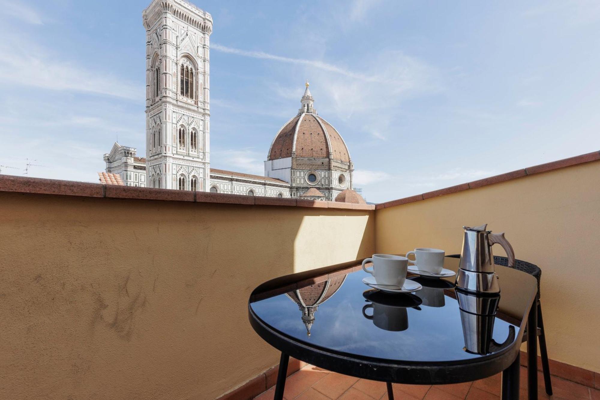 Duomo View Apartment Florencja Zewnętrze zdjęcie